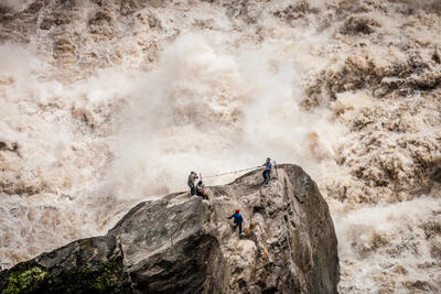 Off the beaten trek: Tiger Leaping Gorge Part 2 – the Luke-Haba route